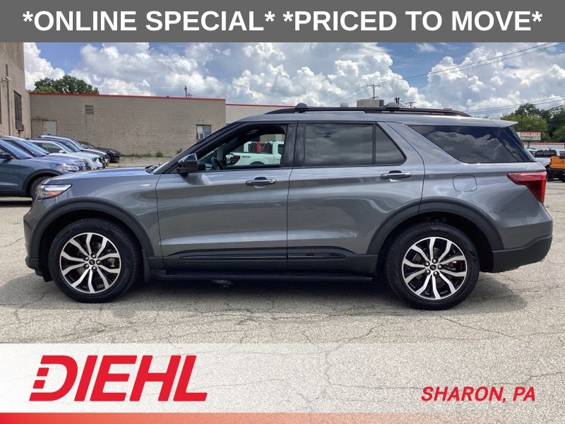 Used 2022 Ford Explorer SUV