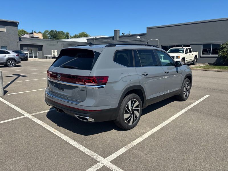 New 2026 Volkswagen Atlas SUV