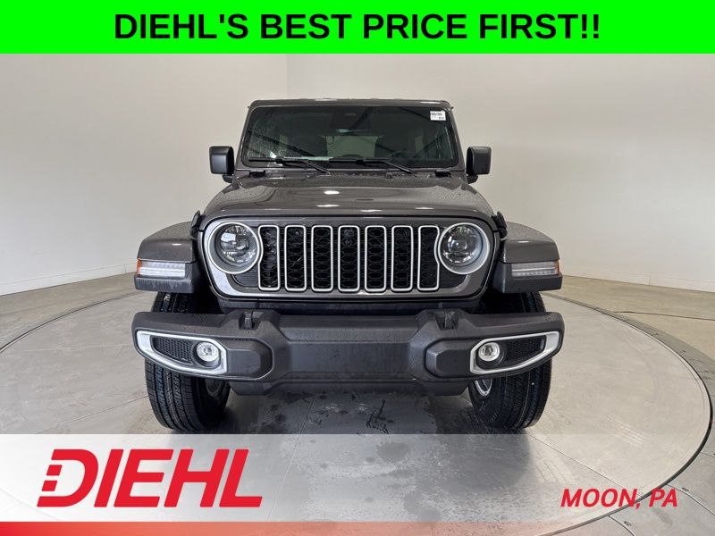 New 2026 Jeep Wrangler SUV