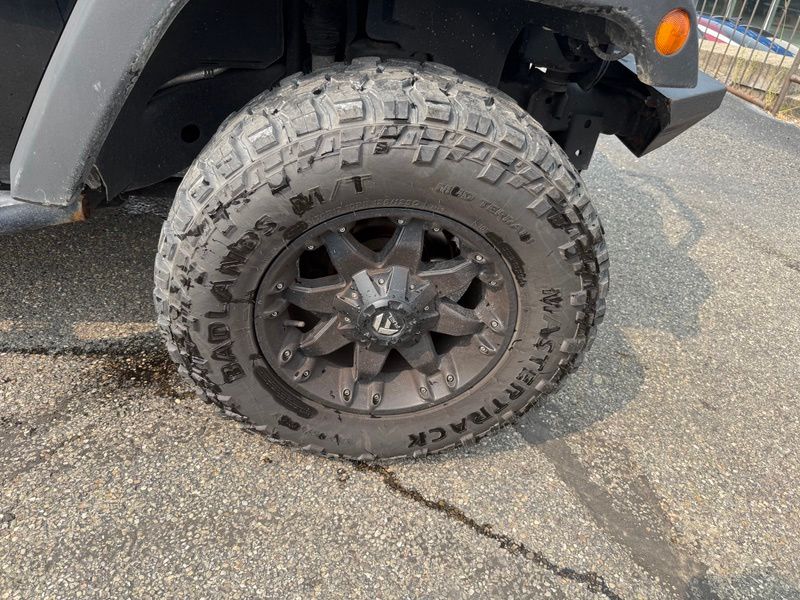 Used 2016 Jeep Wrangler SUV
