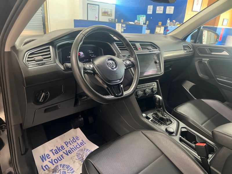 Used 2021 Volkswagen Tiguan SUV