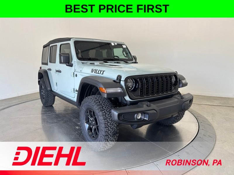 Earl Clearcoat 2026 Jeep Wrangler SUV / Crossover Four-Wheel Drive 8-Speed Automatic