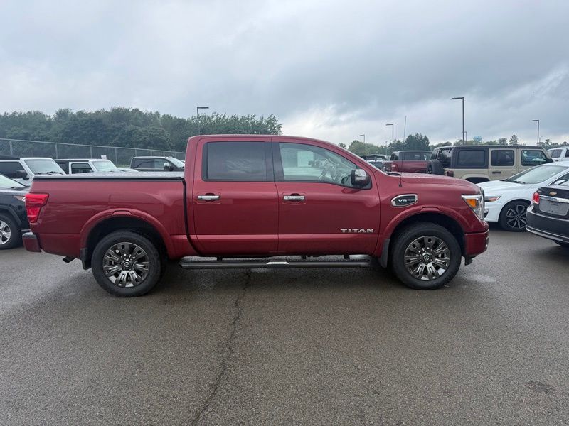 Used 2017 Nissan Titan Truck