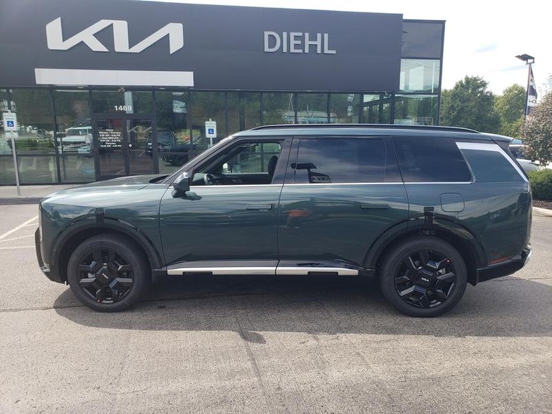 New 2027 Kia Telluride Hybrid SUV