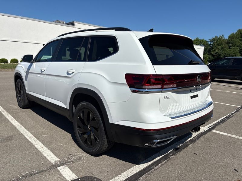 New 2026 Volkswagen Atlas SUV