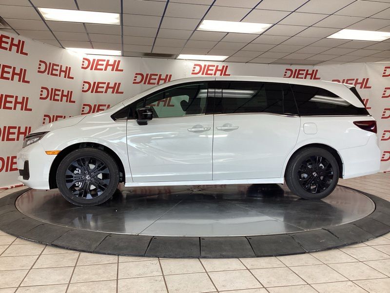 New 2026 Honda Odyssey Van