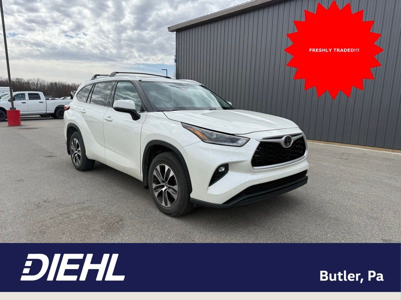 2021 Toyota Highlander XLE AWD