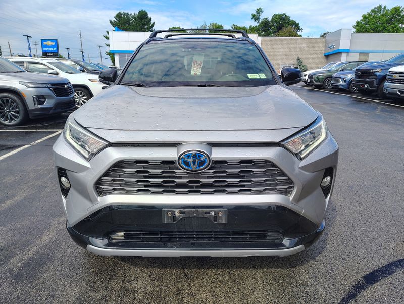 Used 2019 Toyota RAV4 Hybrid SUV