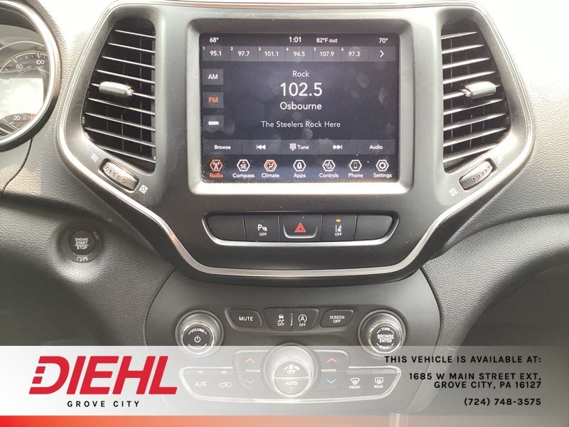 Used 2022 Jeep Cherokee SUV