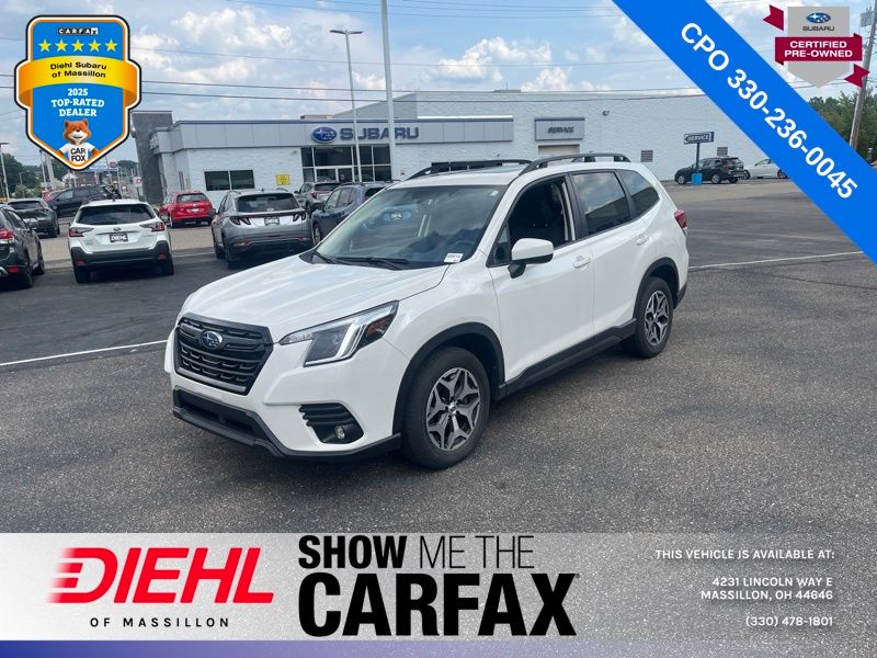 Used 2024 Subaru Forester SUV