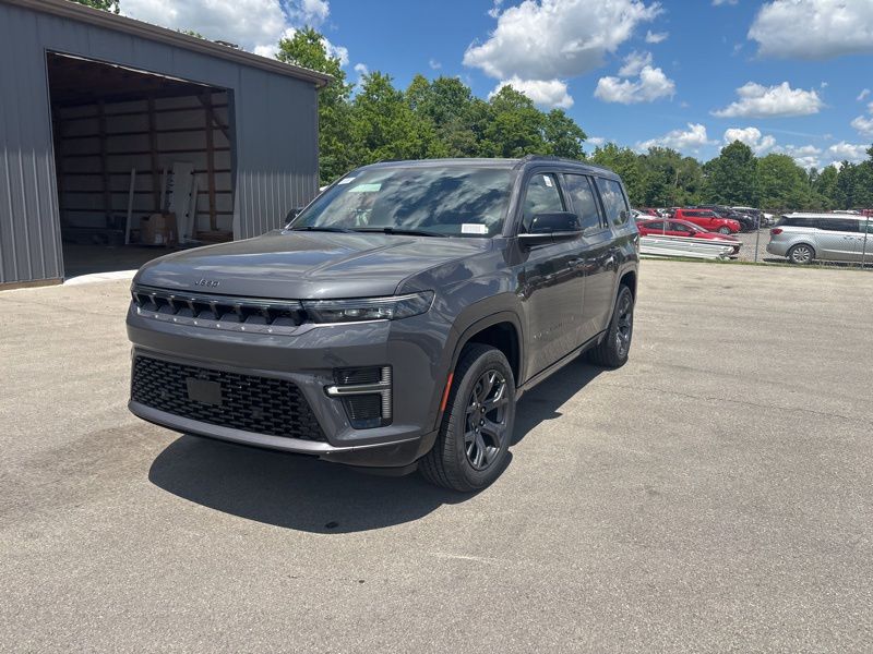 New 2026 Jeep Grand Wagoneer SUV