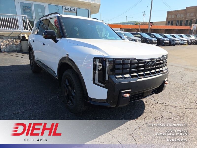 Glacial White Pearl 2027 Kia Telluride SUV / Crossover All-Wheel Drive 8-Speed Automatic