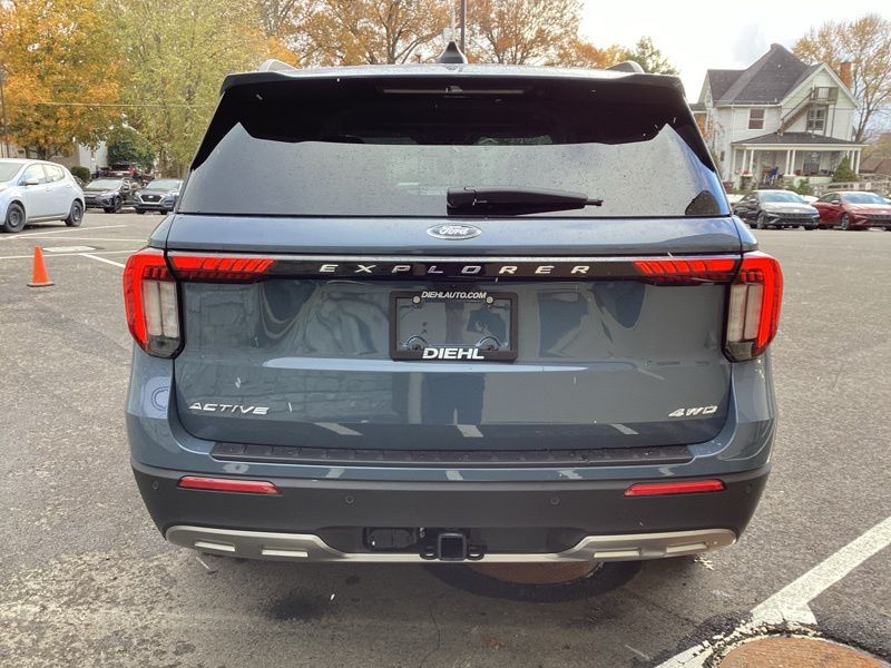 New 2026 Ford Explorer SUV