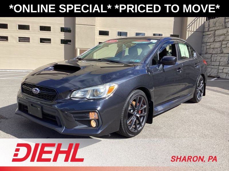 Used 2018 Subaru WRX Sedan