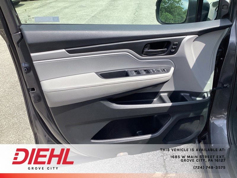 Used 2019 Honda Odyssey Van