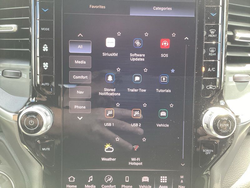 New 2026 Ram 1500 Truck