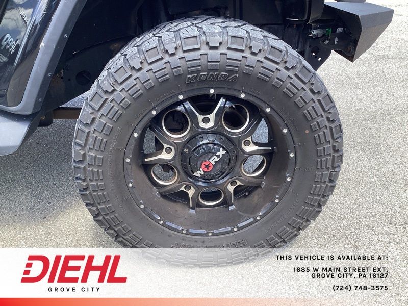 Used 2018 Jeep Wrangler SUV