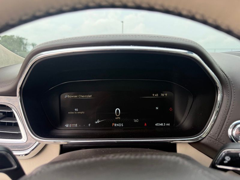 Used 2017 Lincoln Continental Sedan