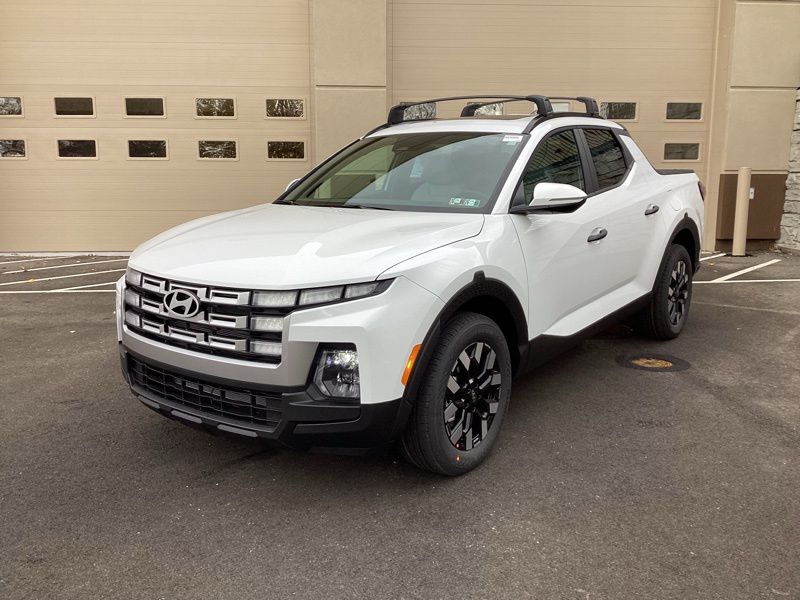 New 2026 Hyundai Santa Cruz Truck