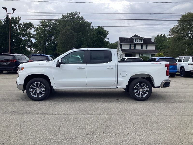 New 2026 Chevrolet Silverado 1500 Truck