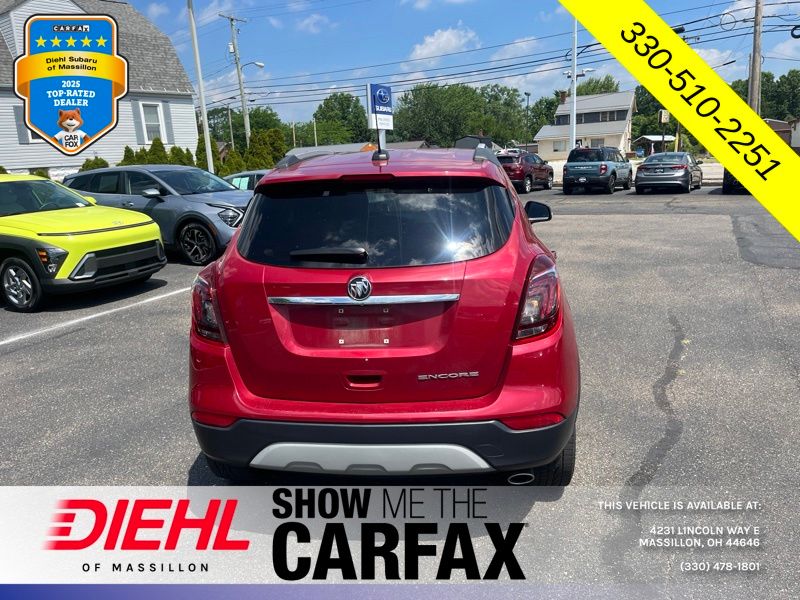 Used 2019 Buick Encore SUV