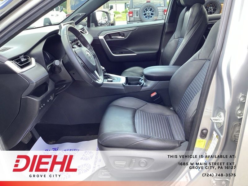 Used 2021 Toyota RAV4 Hybrid SUV