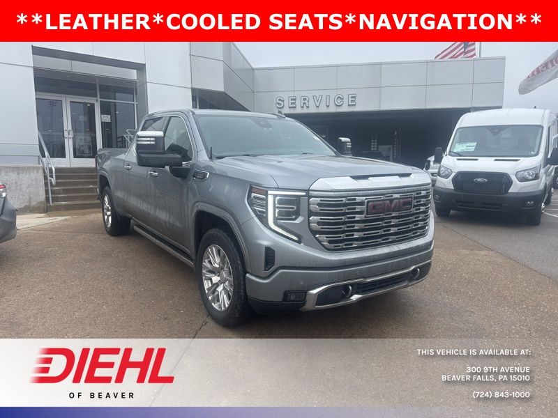 2024 GMC Sierra 1500 Denali Crew Cab 4WD
