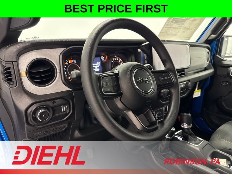 New 2026 Jeep Wrangler SUV