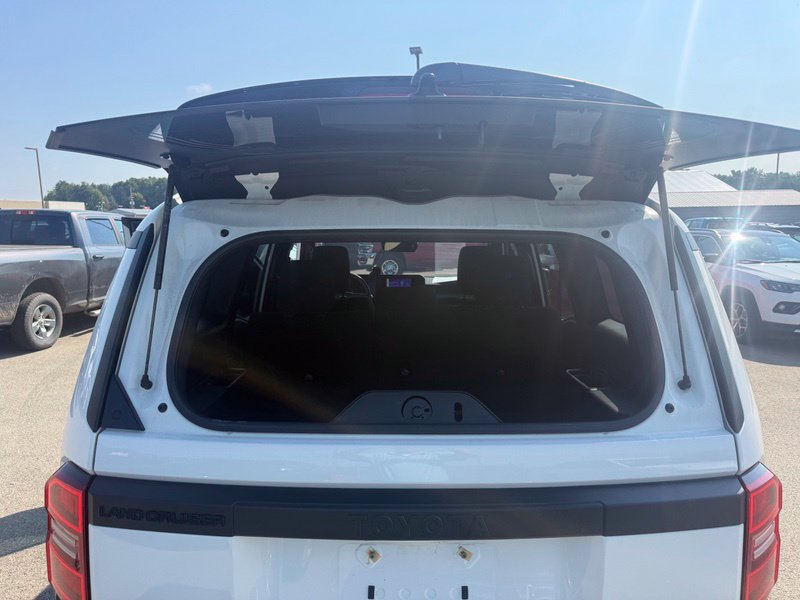 Used 2025 Toyota Land Cruiser SUV