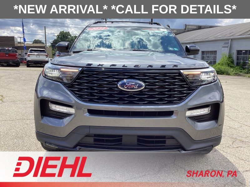 Used 2022 Ford Explorer SUV