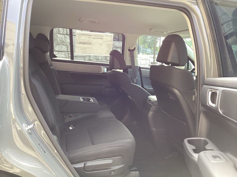 New 2026 Hyundai Santa Fe Hybrid SUV