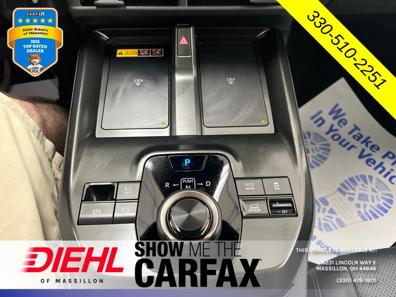 Used 2026 Toyota bZ SUV