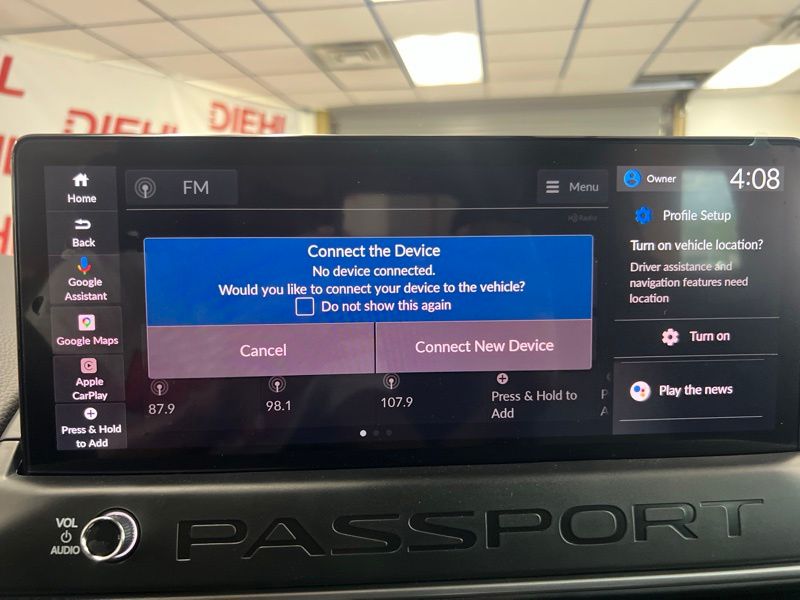 New 2026 Honda Passport SUV