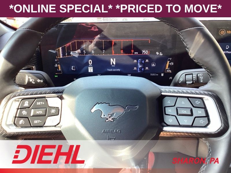 Used 2025 Ford Mustang Convertible