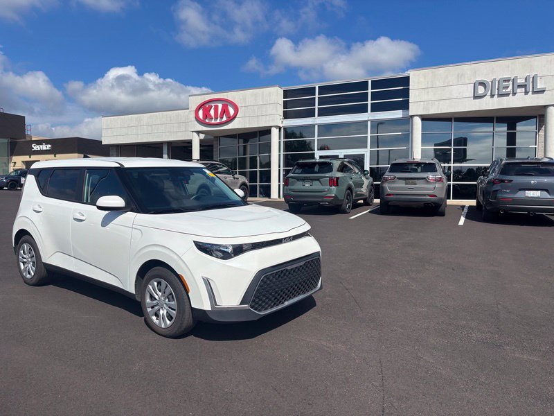 Used 2024 Kia Soul Hatchback