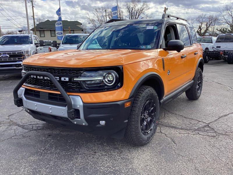 New 2026 Ford Bronco Sport SUV