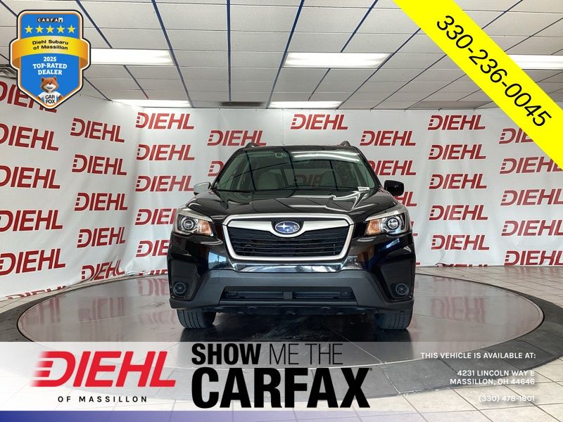 Used 2020 Subaru Forester SUV