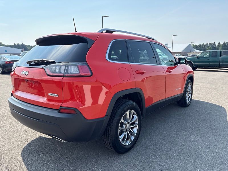 Used 2021 Jeep Cherokee SUV
