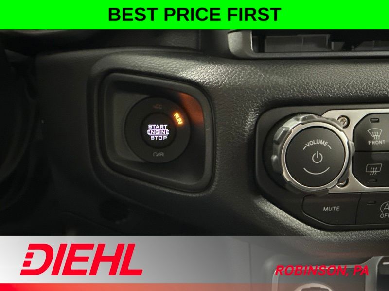 New 2026 Jeep Wrangler SUV