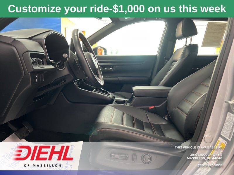 Used 2025 Honda CR-V Hybrid SUV