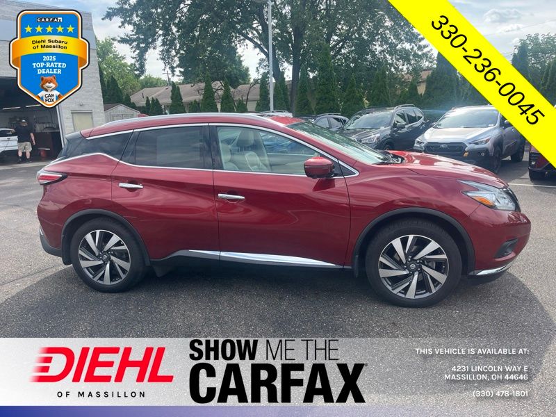 Used 2017 Nissan Murano SUV