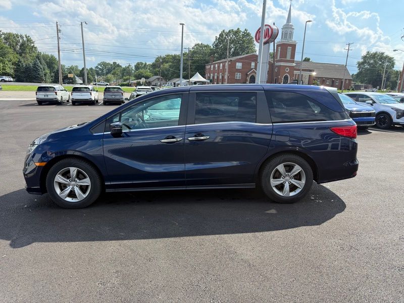 Used 2018 Honda Odyssey Van