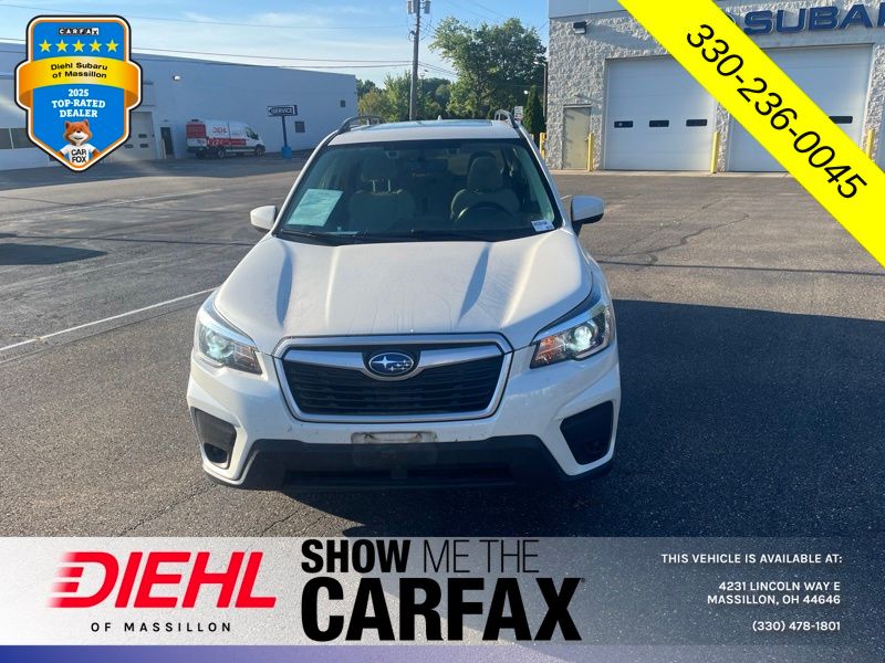 Used 2019 Subaru Forester SUV