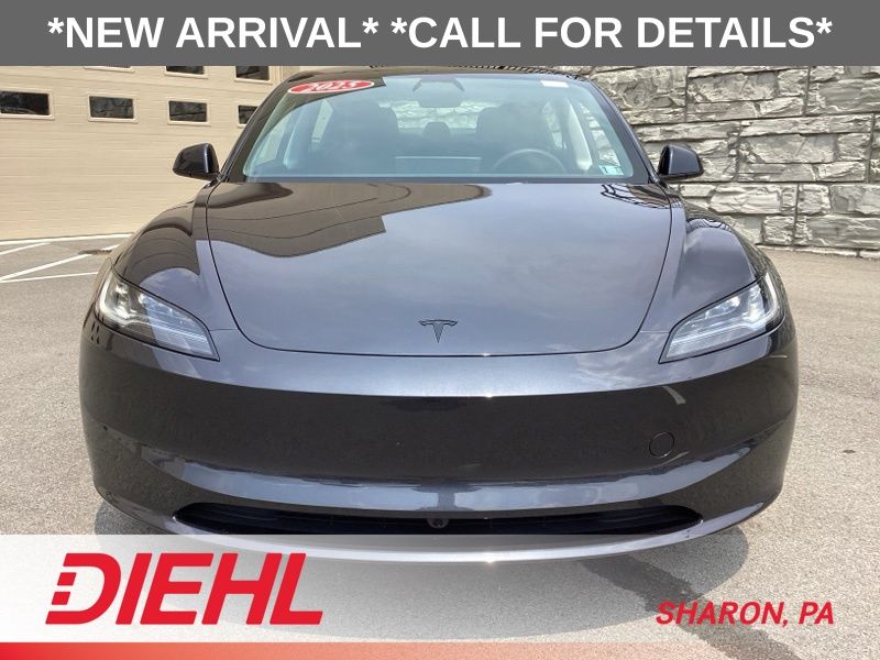 Used 2025 Tesla Model 3 Sedan