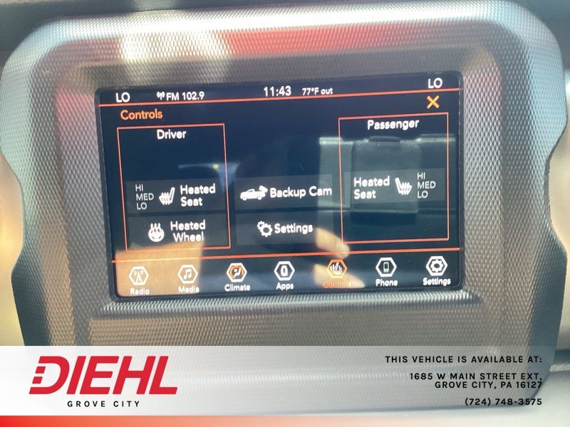 Used 2023 Jeep Gladiator Truck