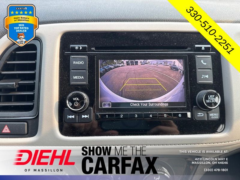 Used 2021 Honda HR-V SUV