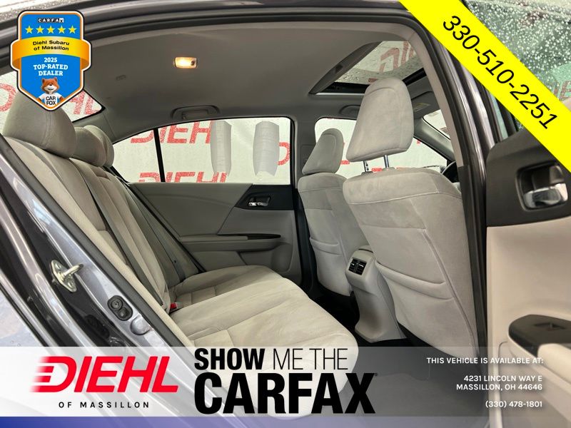 Used 2015 Honda Accord Sedan