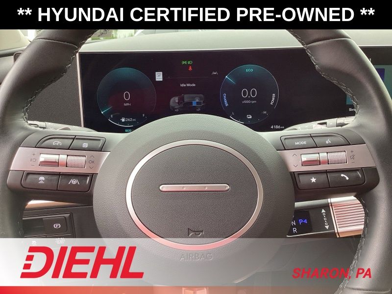 Used 2026 Hyundai Tucson Hybrid SUV