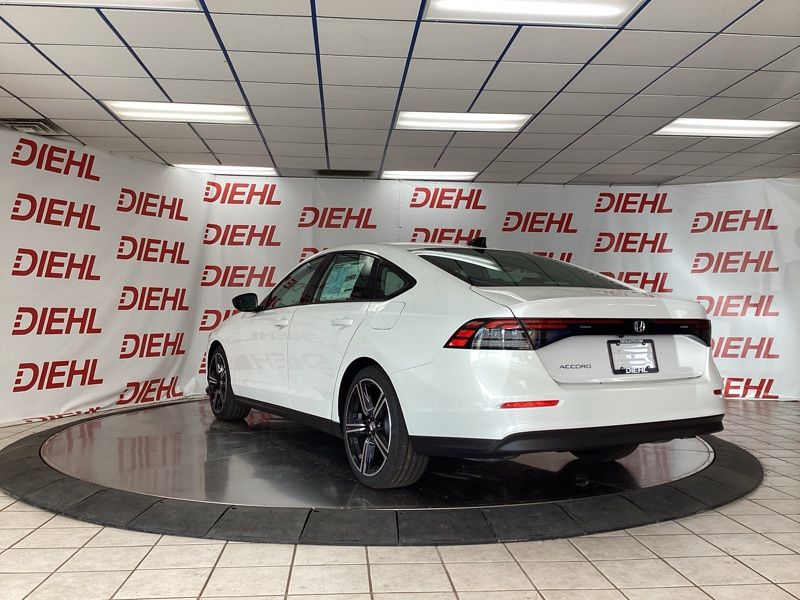 New 2026 Honda Accord Sedan Sedan