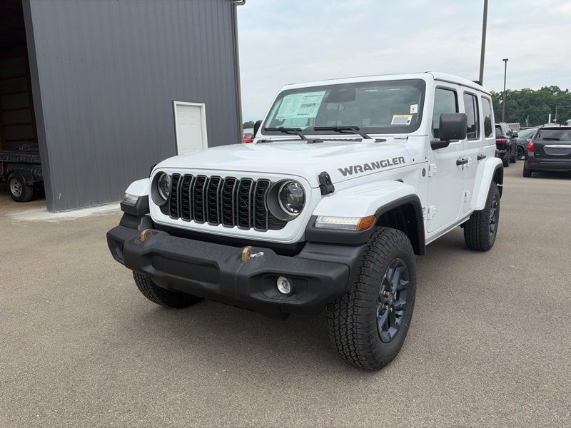 New 2026 Jeep Wrangler SUV